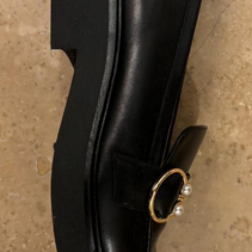 Stuart Weitzman Platform Loafers - image 4